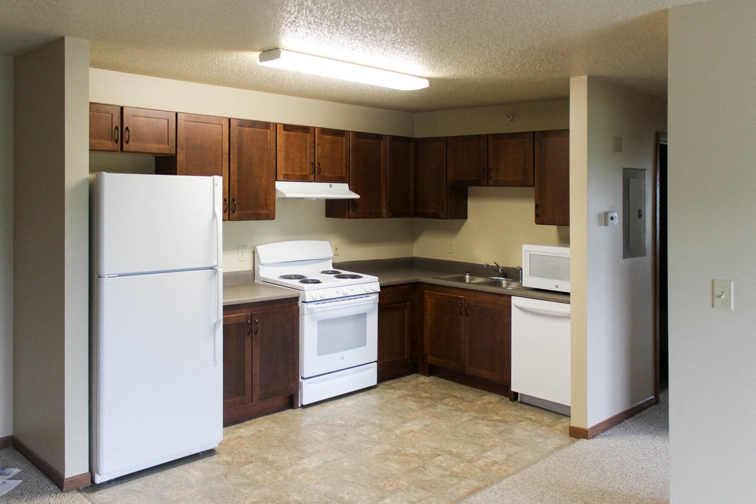 Photos and Video of River West Apartments in Milford, IA