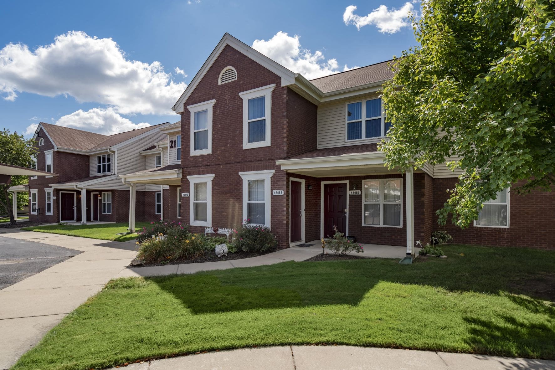 Clinton Place Apartments Apartments in Clinton Township, MI