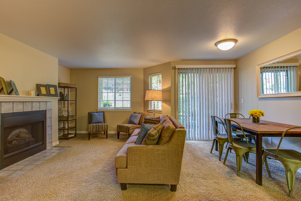 Apartment for rent in Tigard Oregon, Commons at Avalon Park