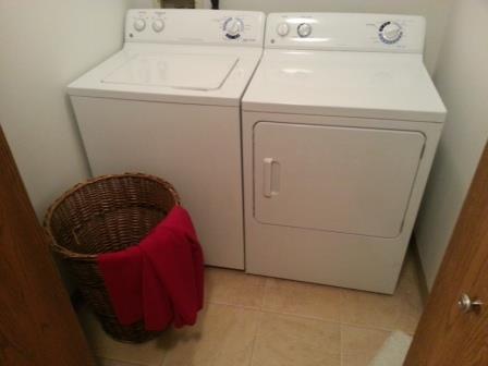 Washer and Dryer in Every Apartment!