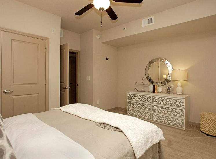 2940 Solano at Monterra model suite bedroom in Cooper City, Florida