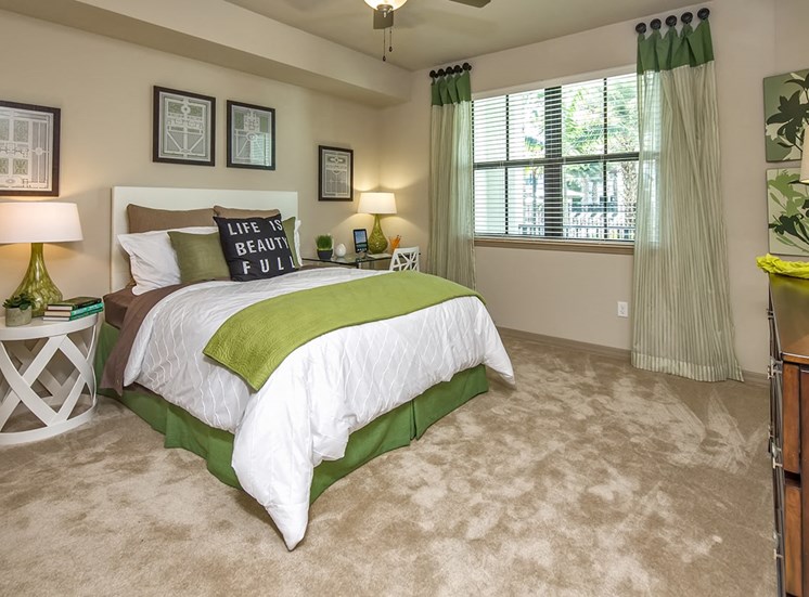 2940 Solano at Monterra model suite bedroom in Cooper City, Florida