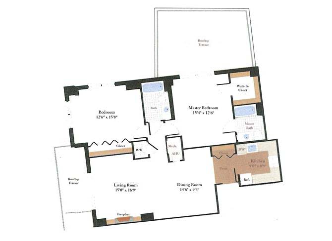 Suite A Floorplan