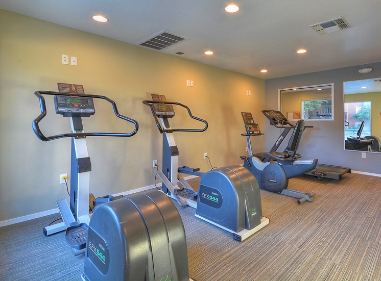 Fitness Center with Ellipticals and Treadmill