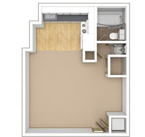 Studio Floor Plan