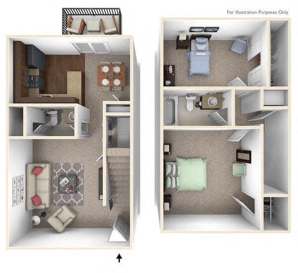 Crestwood floor plan