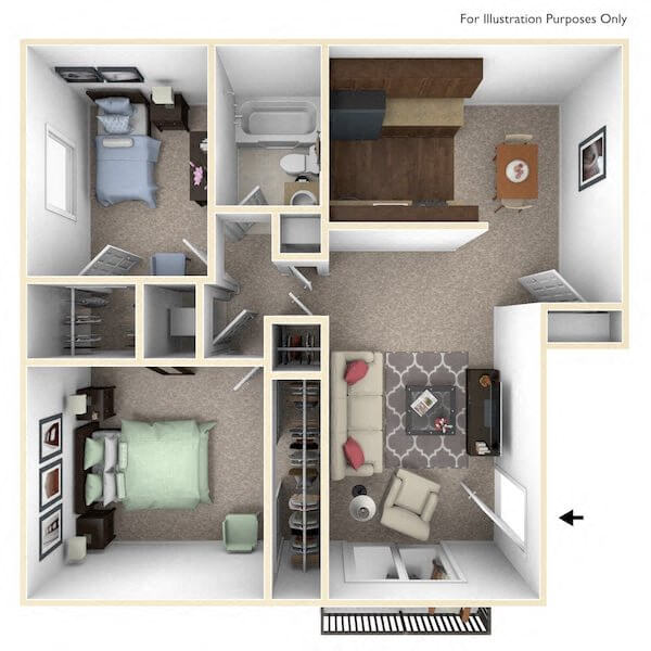 Kirkwood floor plan