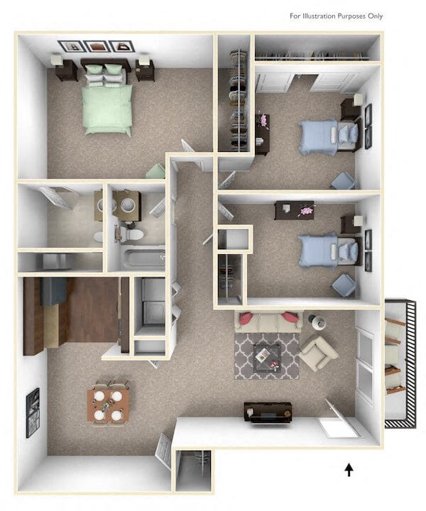 Maplewood floor plan