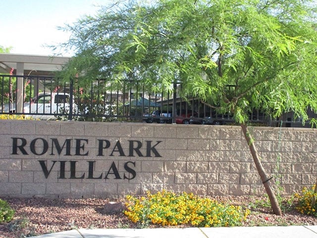 at Rome Park Villas, North Las Vegas, Nevada