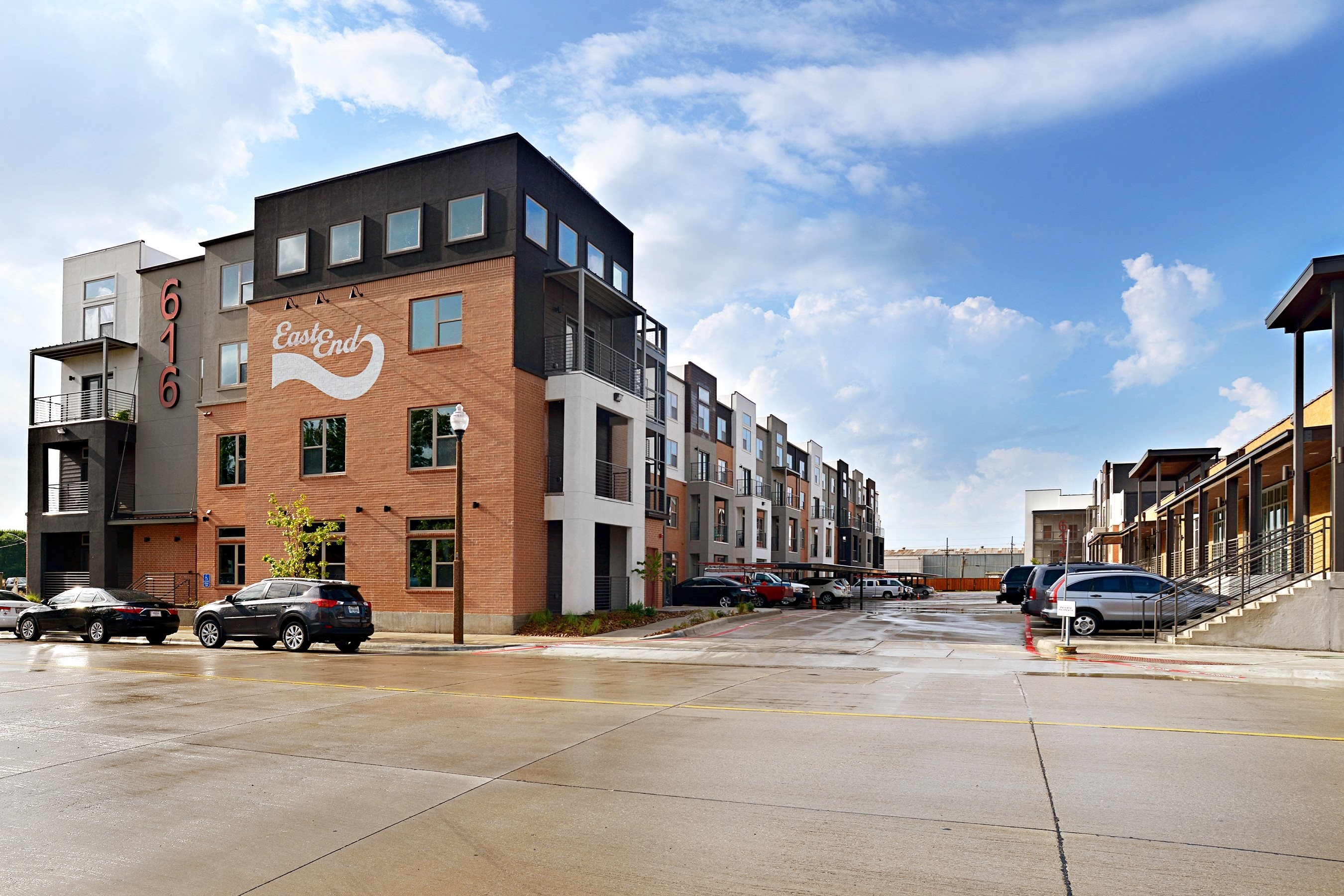 Photos and Video of East End Lofts at the Railyard in Denton, TX