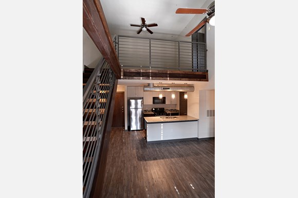 East End Lofts At The Railyard Apartments In Denton Tx [ 385 x 580 Pixel ]
