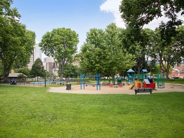 Elliot Park Playground