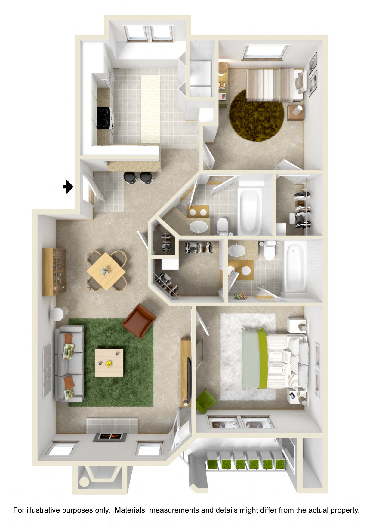 2Bedroom/2Bath