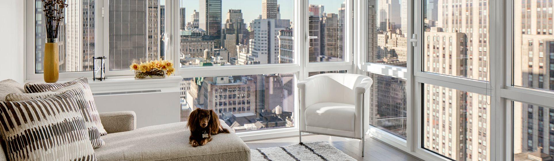 Studio, 1, 2 Bedroom Apartments New York, NY on 5th Ave The Dylan