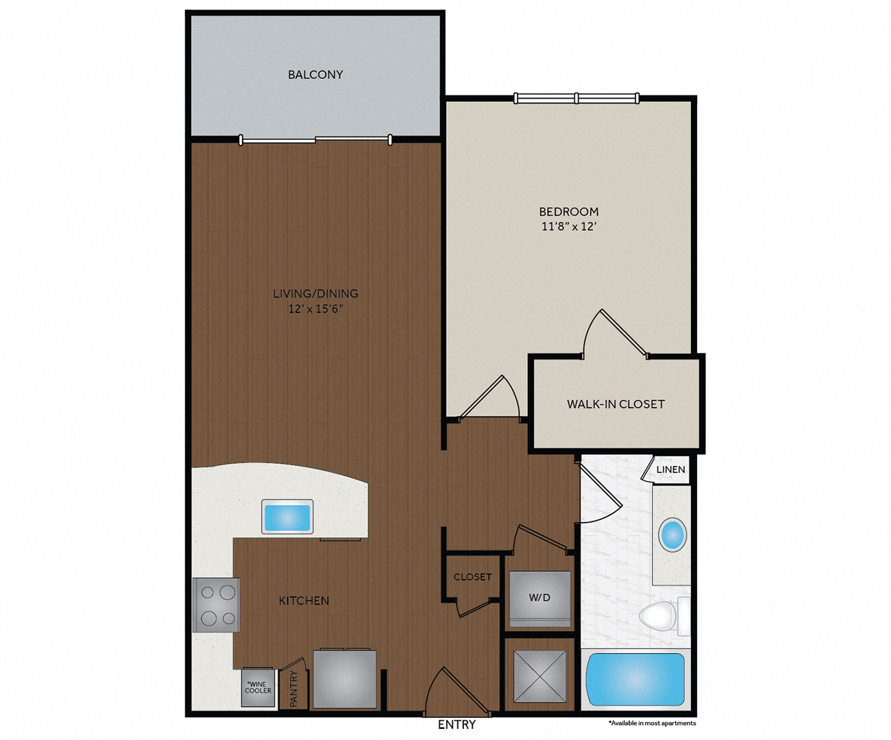 Bach floor plan