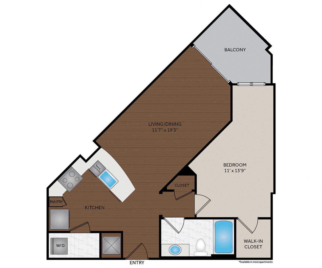 Beethoven floor plan