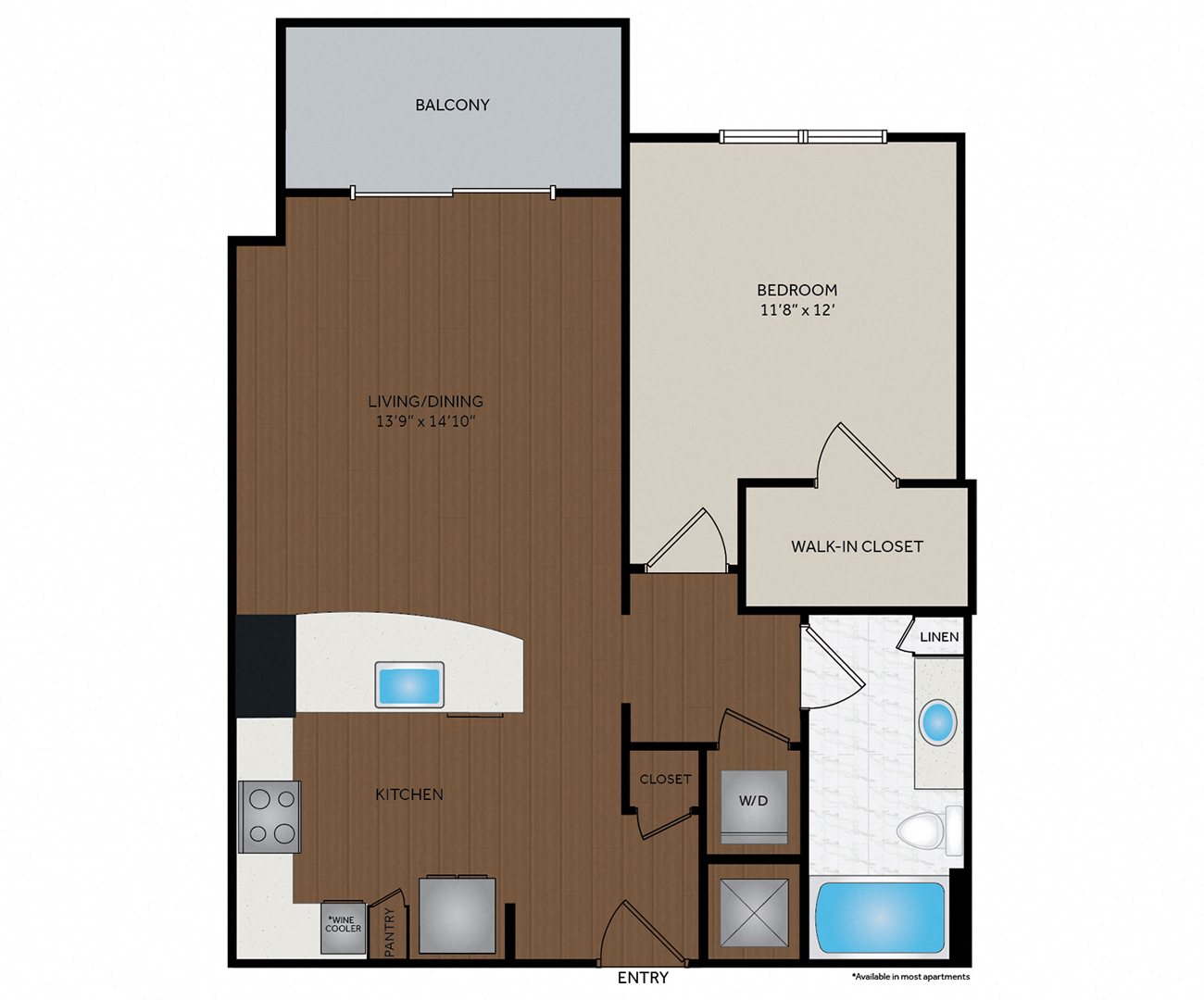 Brahms floor plan