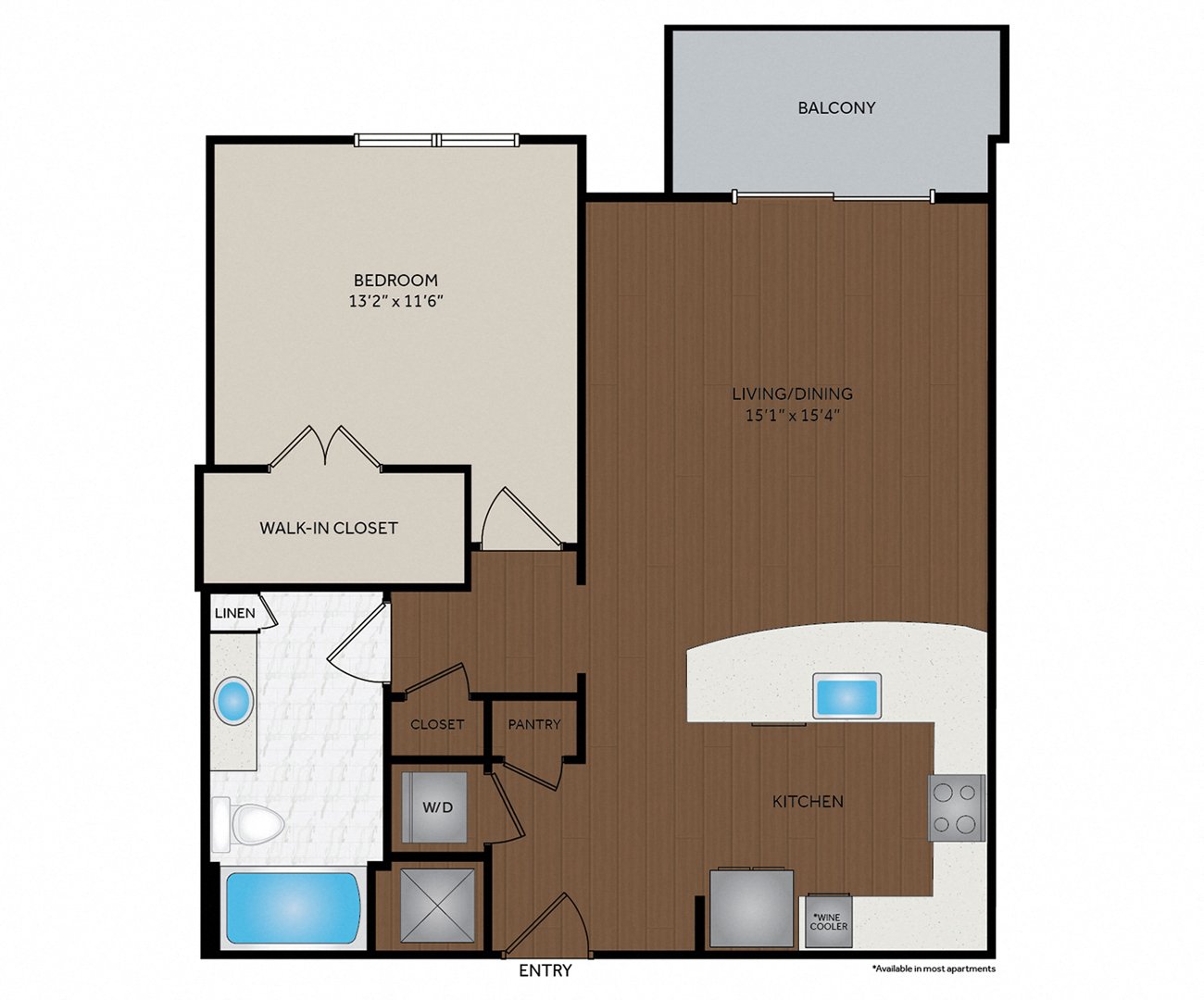 Chopin floor plan
