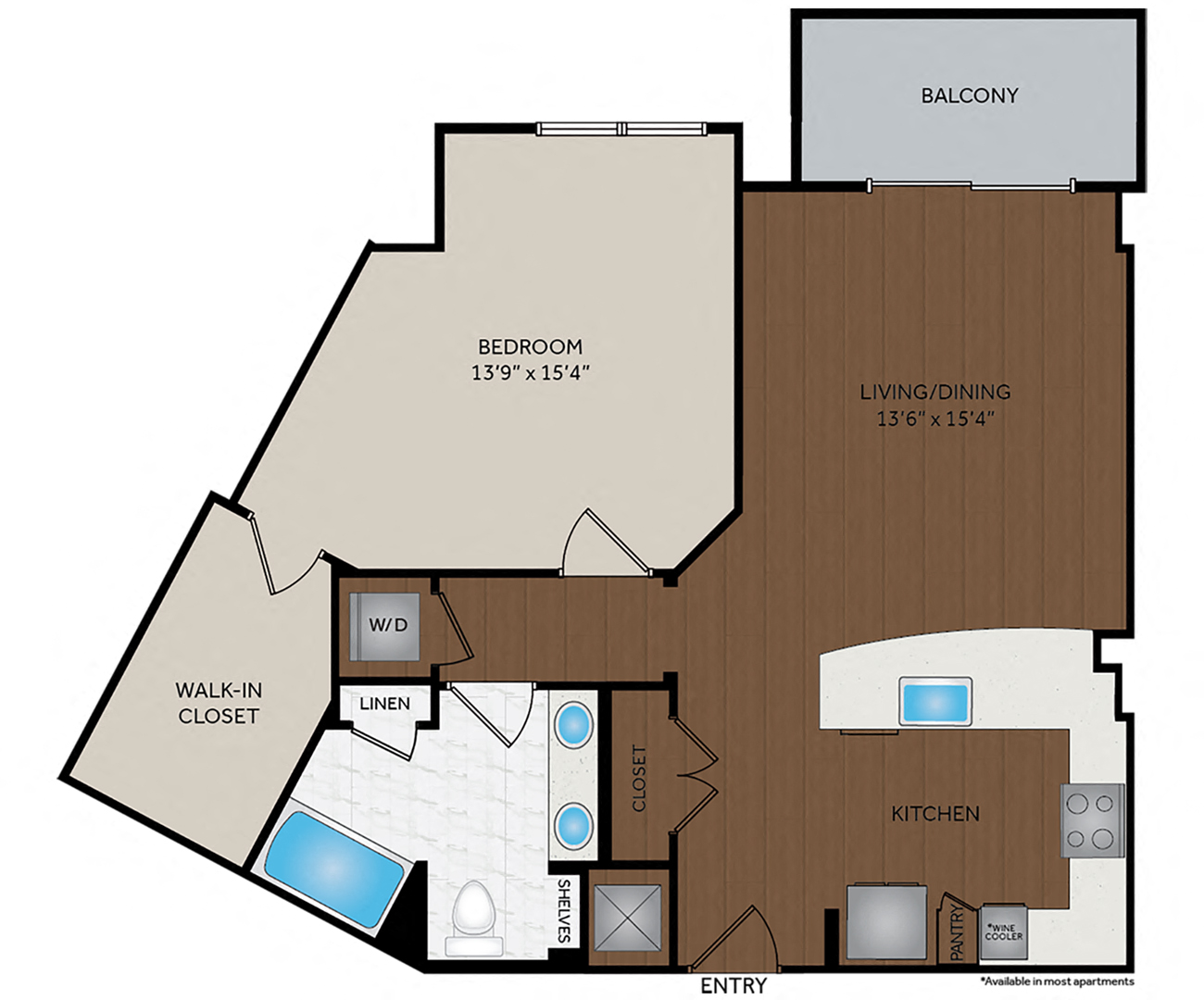 Corelli floor plan