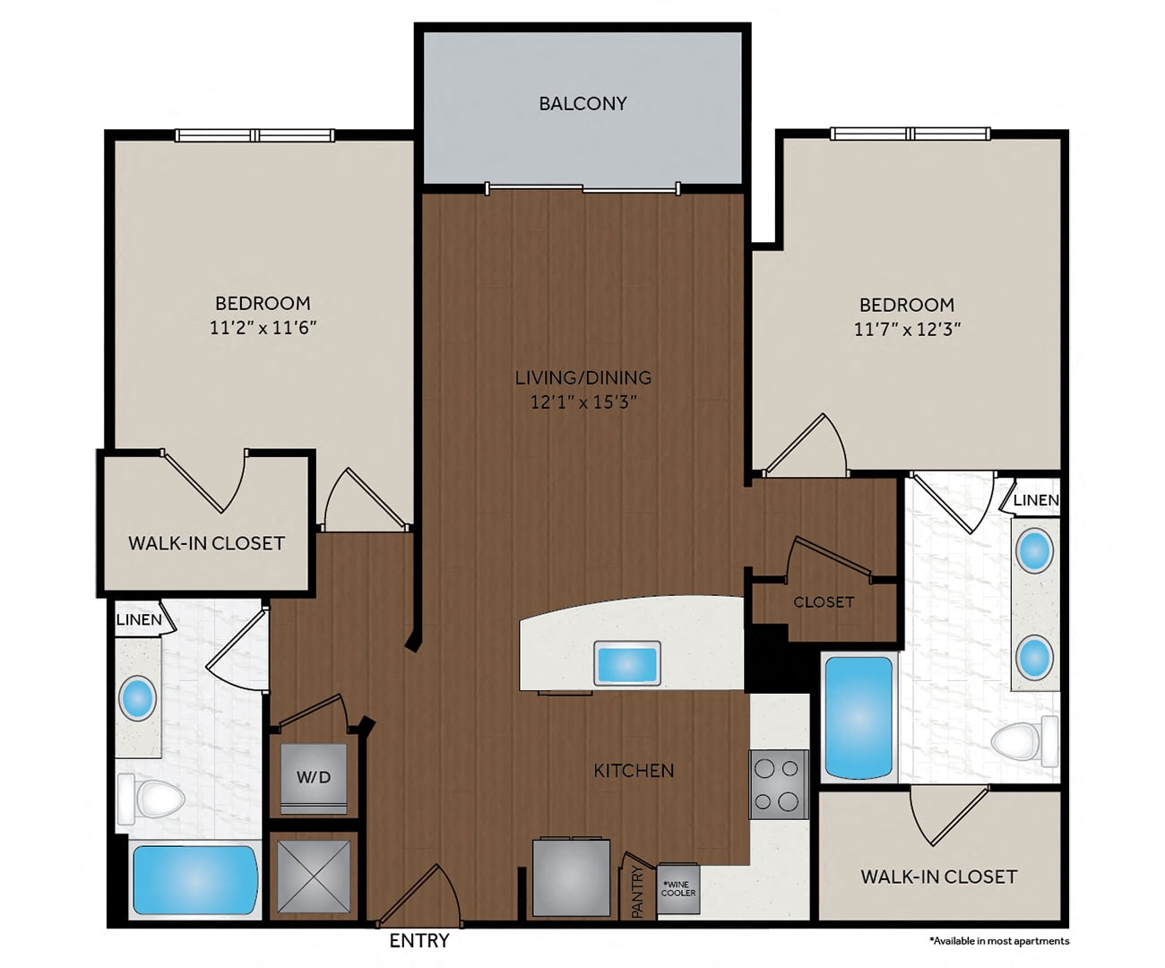 Handel floor plan