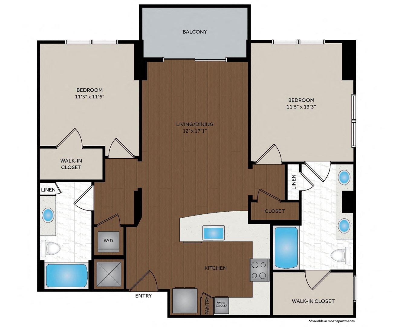 Hayden floor plan