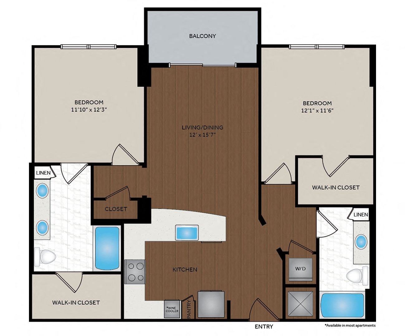Knight floor plan