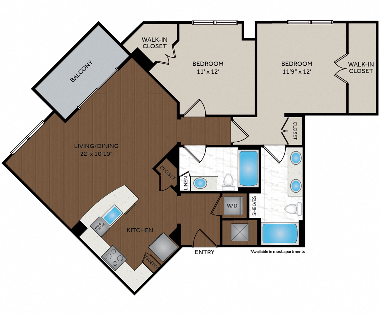 Mahler floor plan