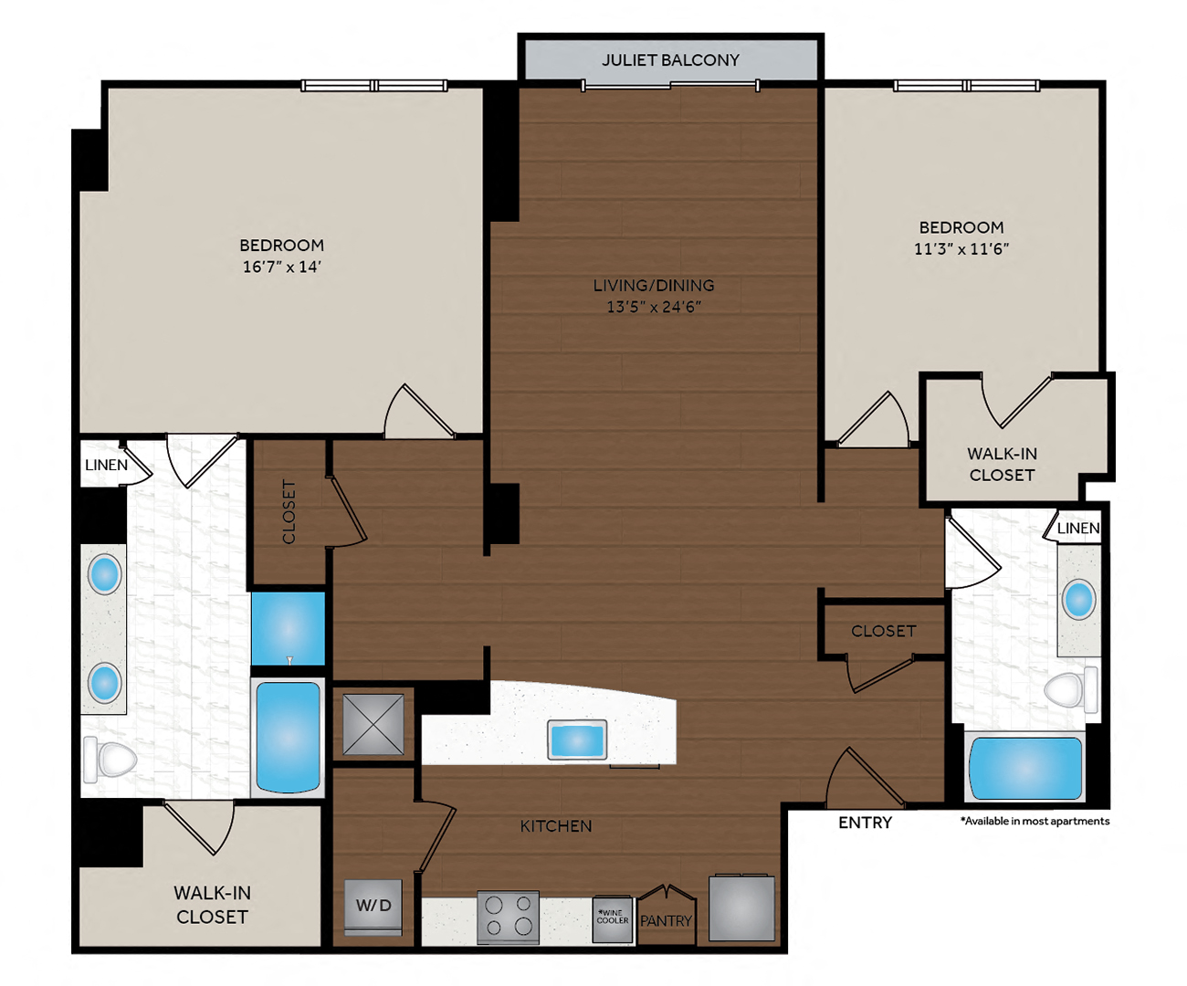 Puccini floor plan