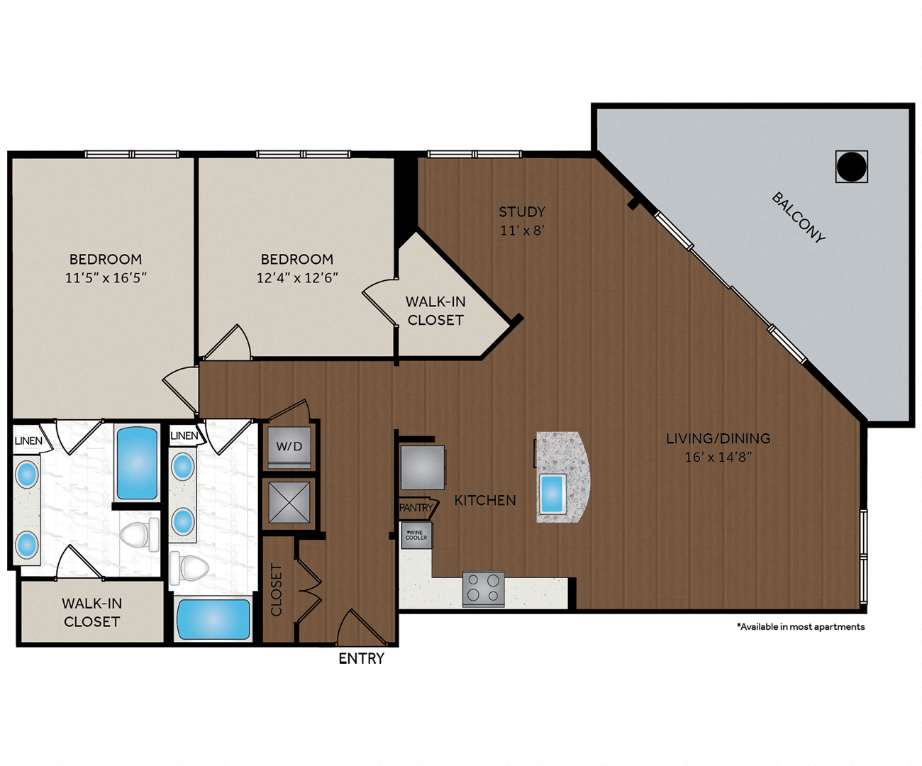 Sibelius floor plan