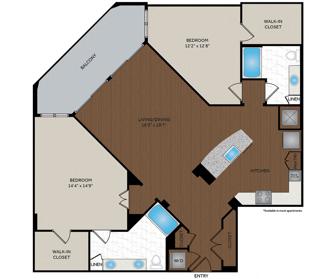 Strauss floor plan