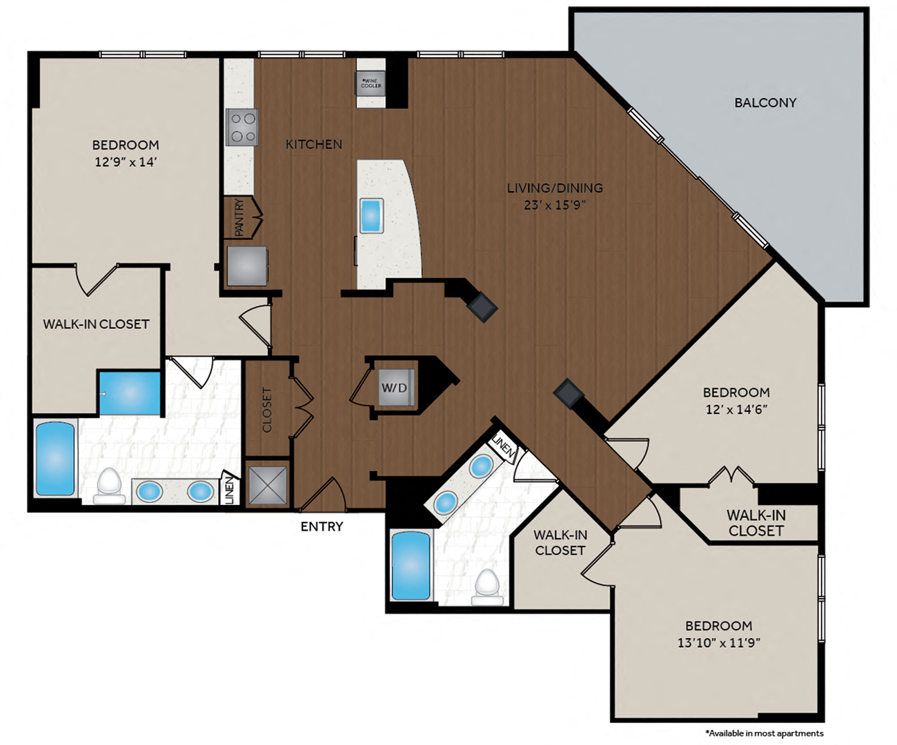 Vivaldi floor plan