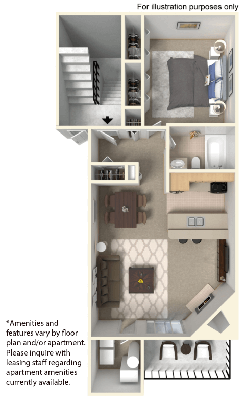 one bedroom one bath floor plan 800 square feet,Spacious 1 Bedrooms Kentwood MI