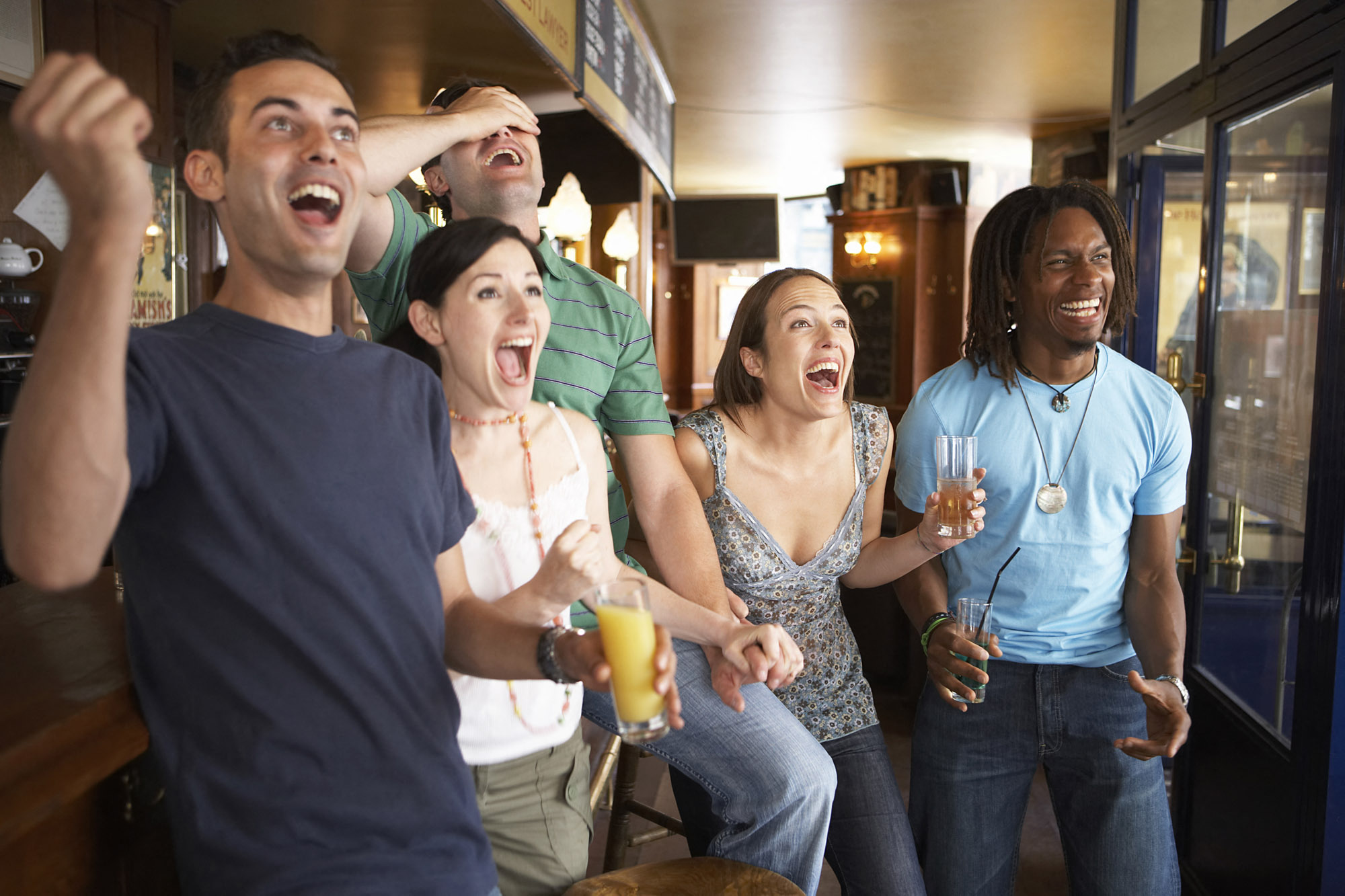 Stock image-friends