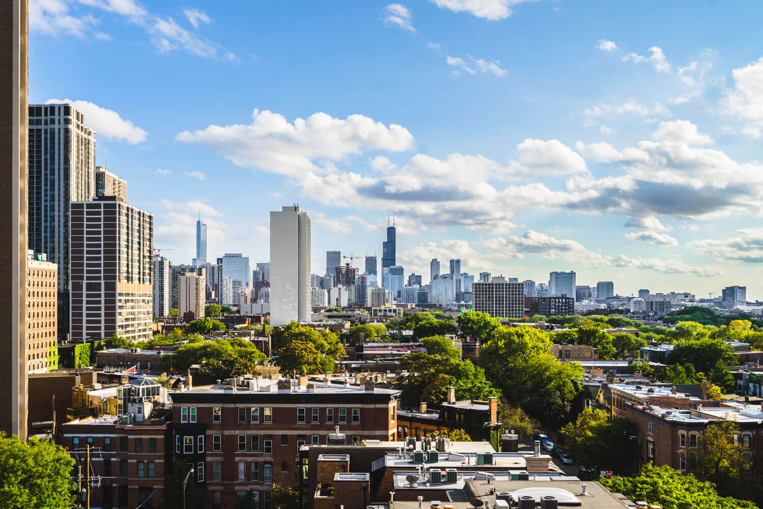 Apartments on Clark Street, Chicago Park View Apartments