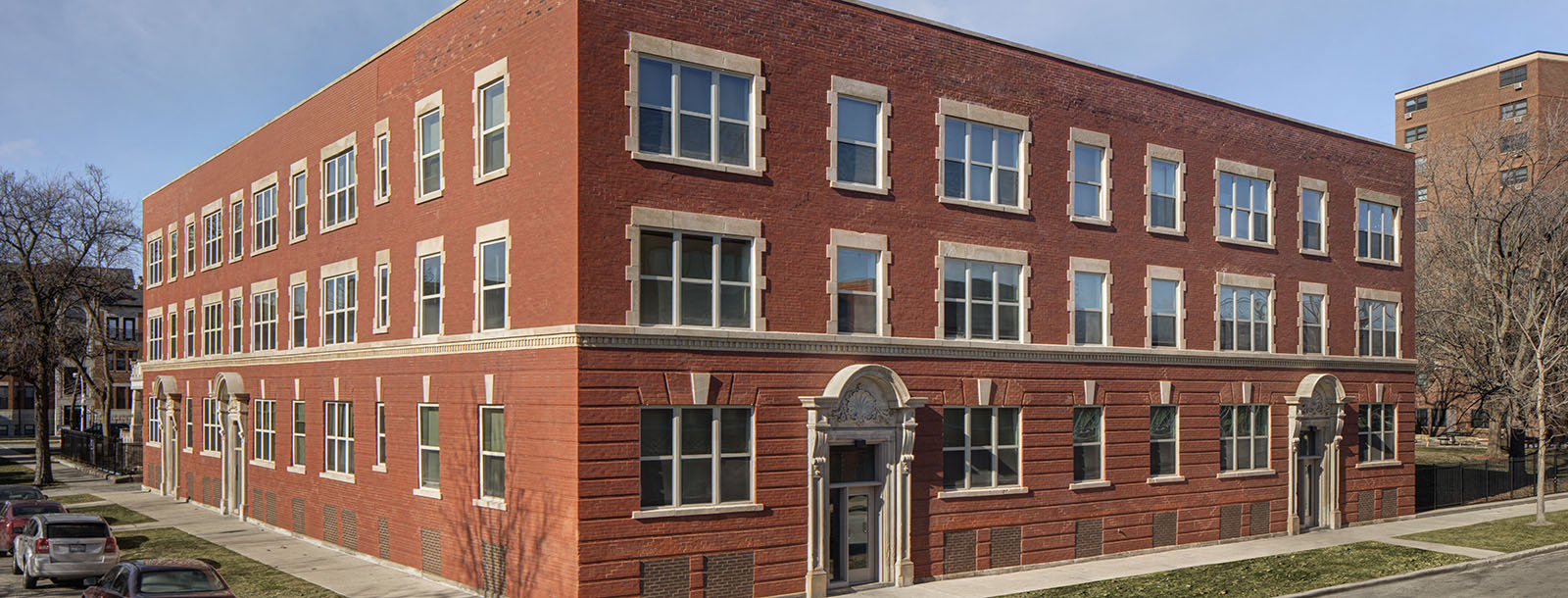 Apartments in Chicago, IL Cornerstone Apartments