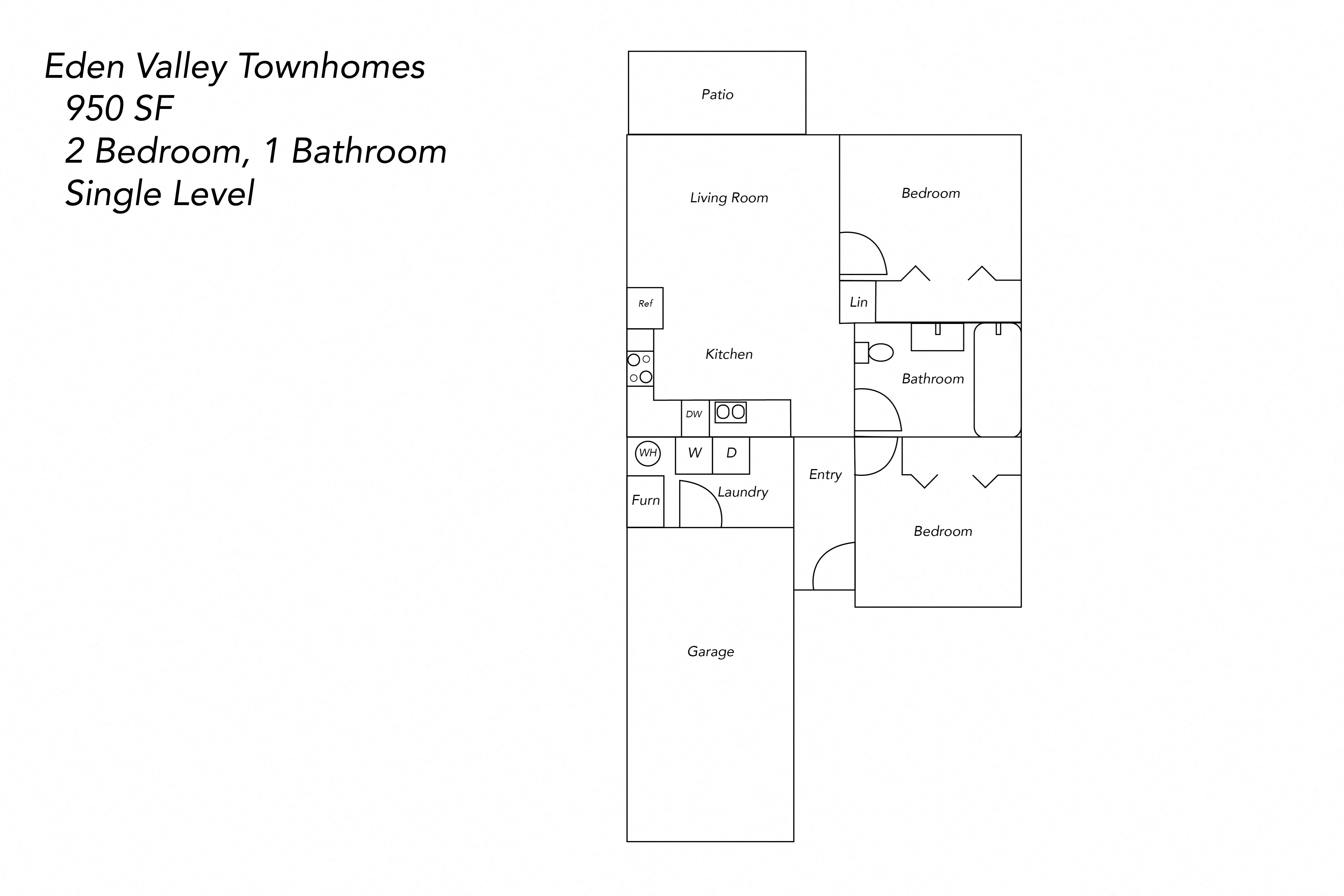 Floor Plans of Eden Valley Place in Owatonna, MN