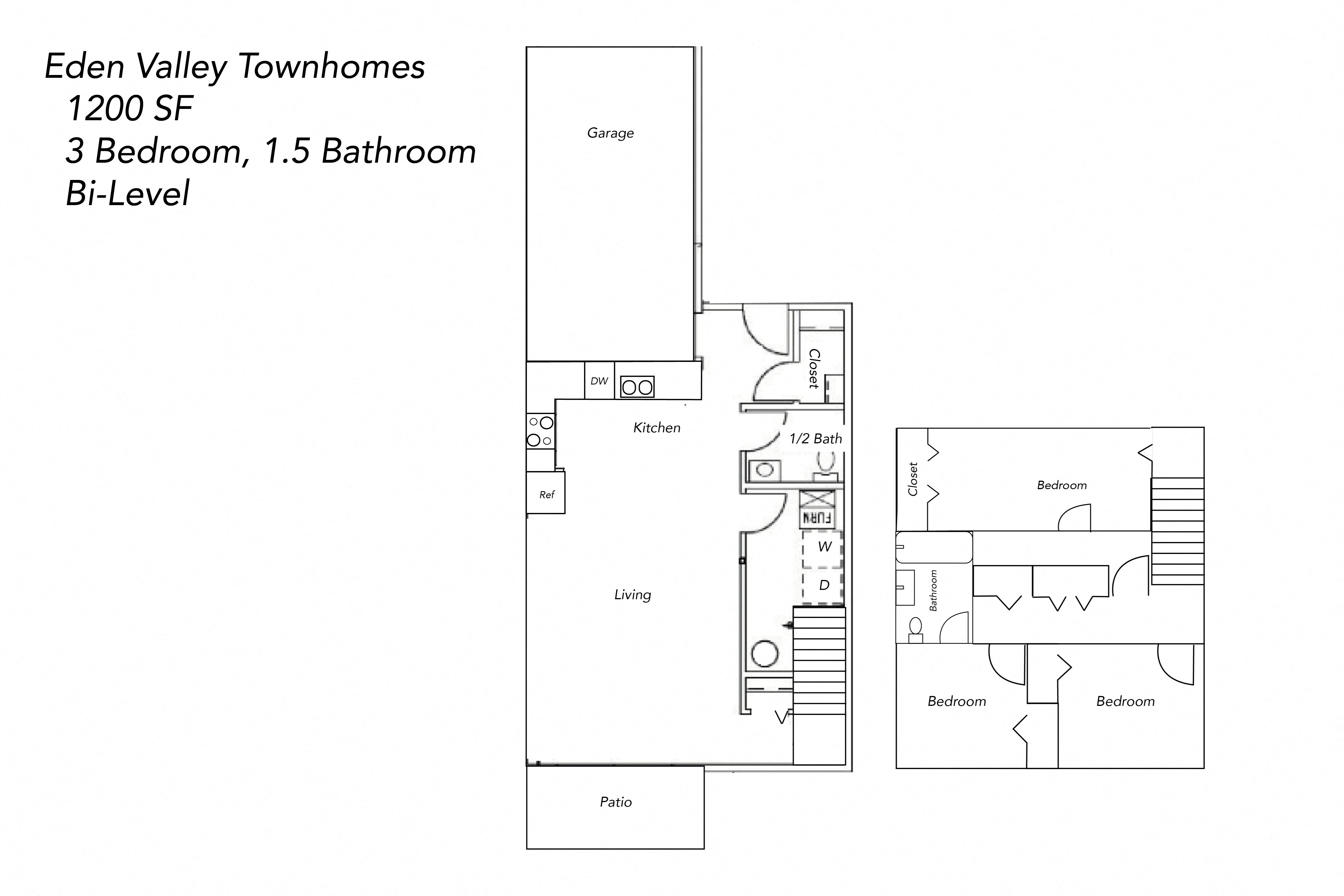 Floor Plans of Eden Valley Place in Owatonna, MN