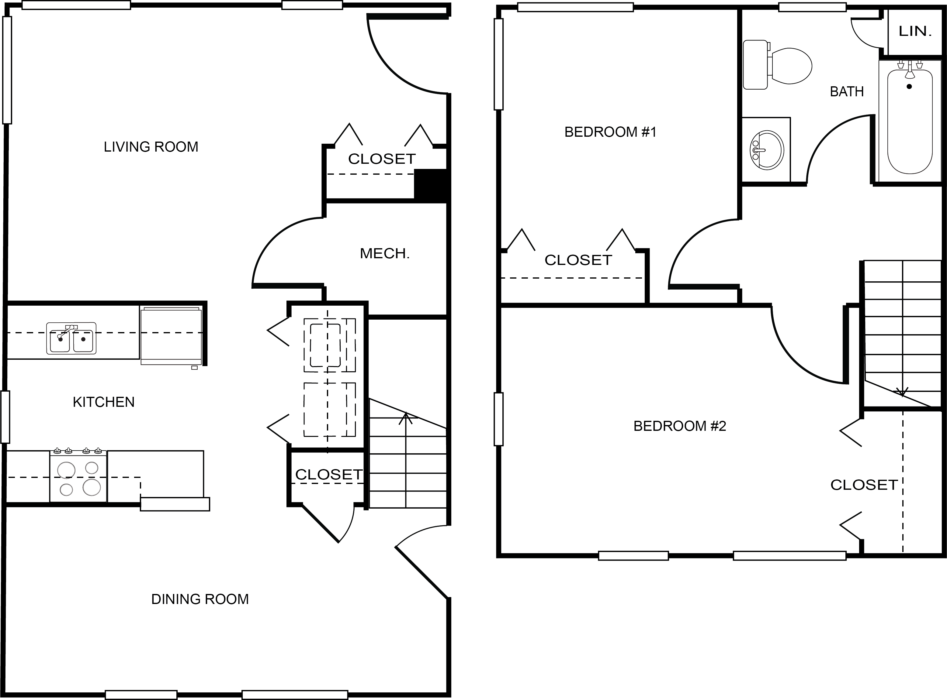 Suite A Floorplan