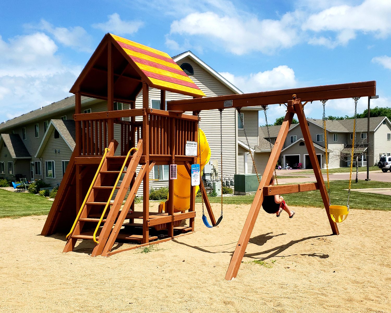 Photos and Video of Rock Creek Townhomes in Luverne, MN