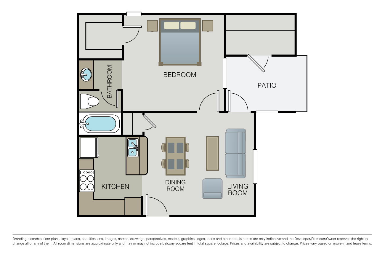 The Hyannis floor plan