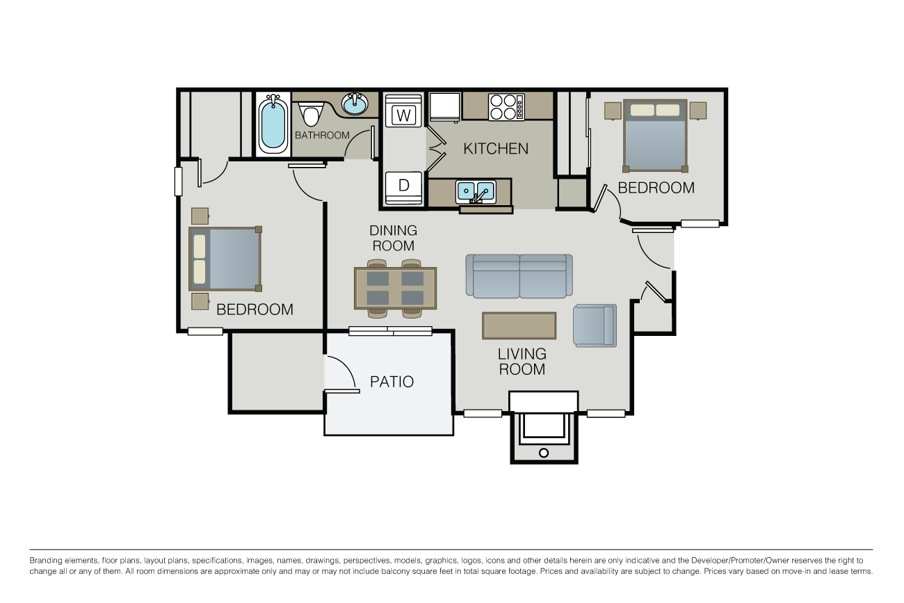 The Wellfleet II floor plan