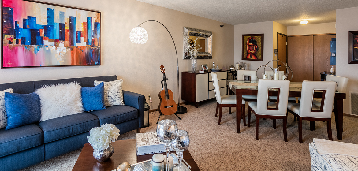 SummerField Crookston Townhomes Apartments in Crookston, MN