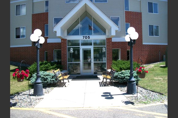 SummerField Front Entrance
