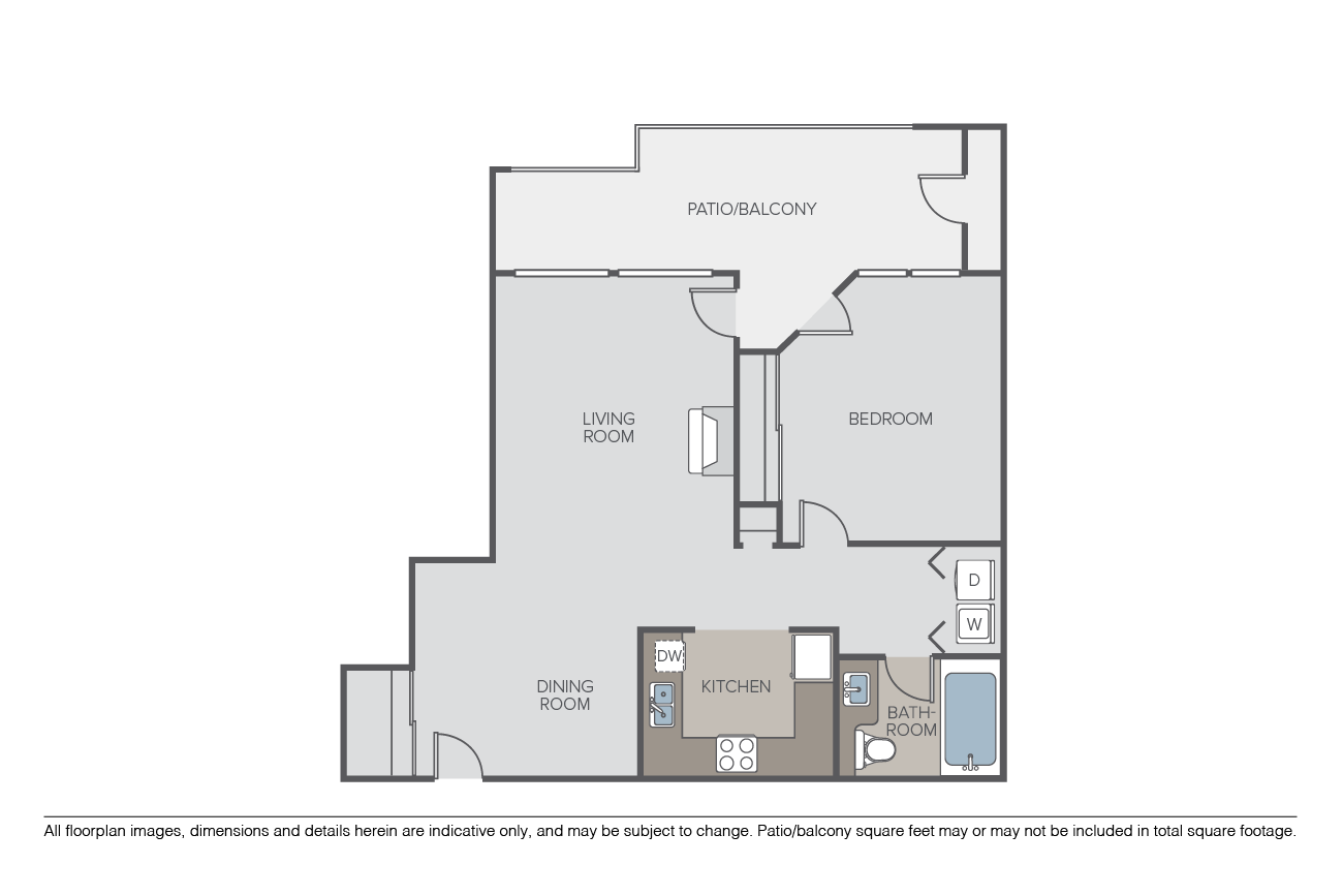 Mendocino floor plan