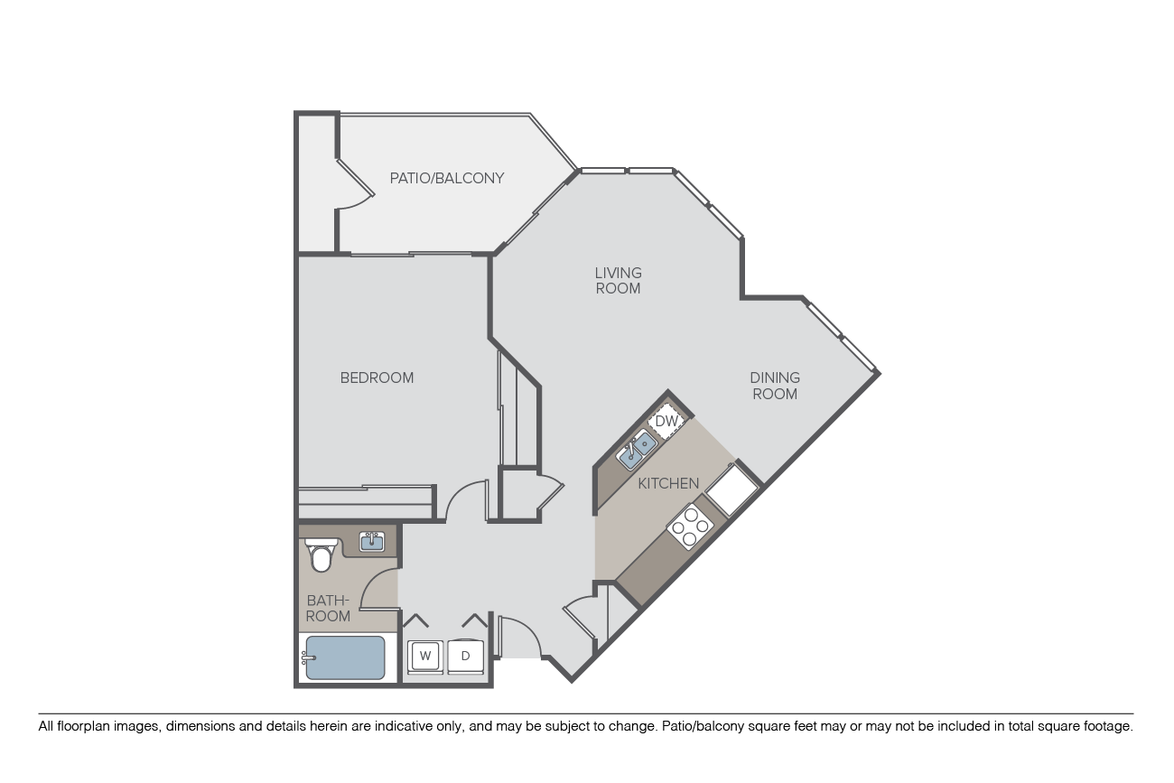 Napa Valley floor plan