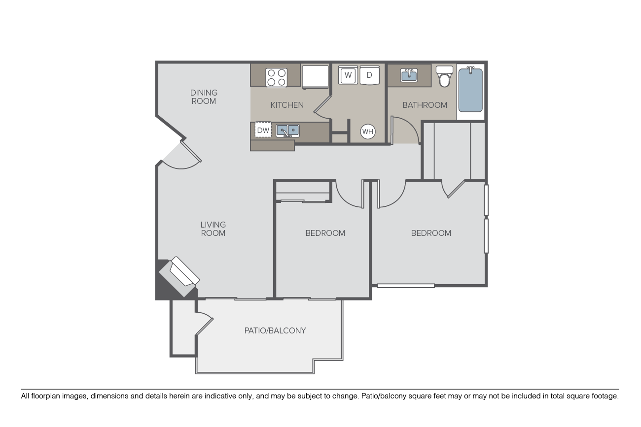 Amador floor plan
