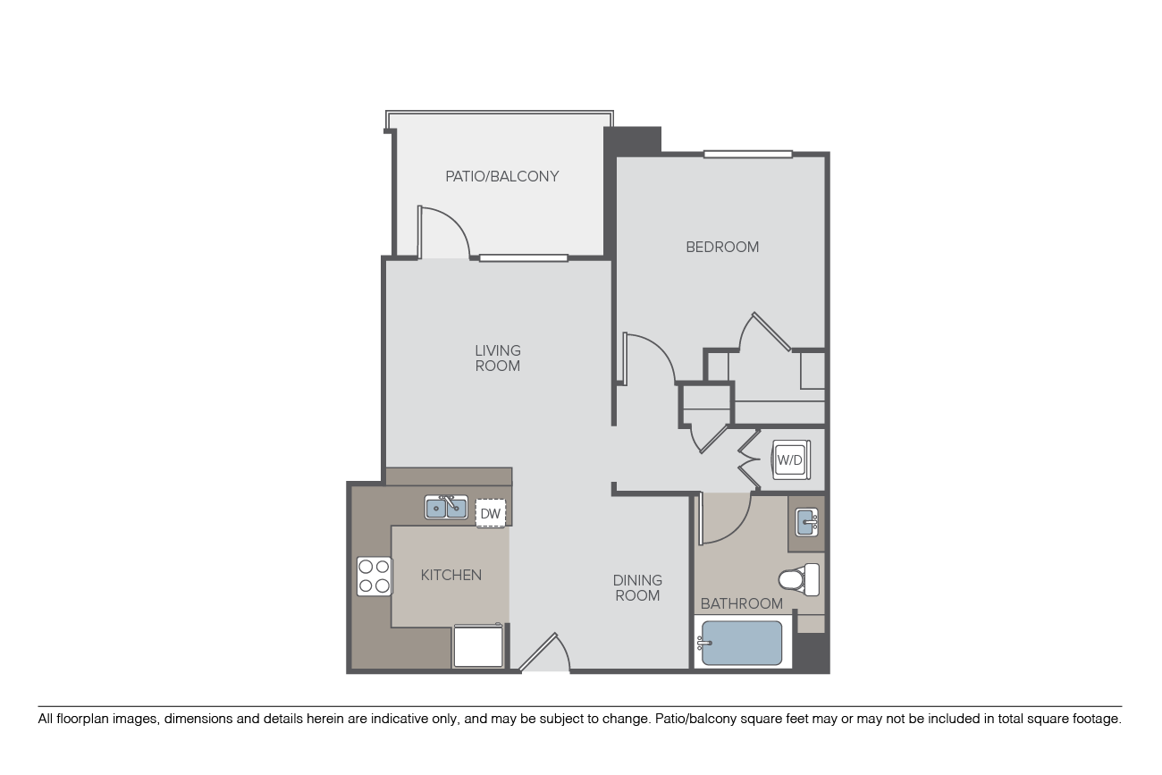 Saule floor plan