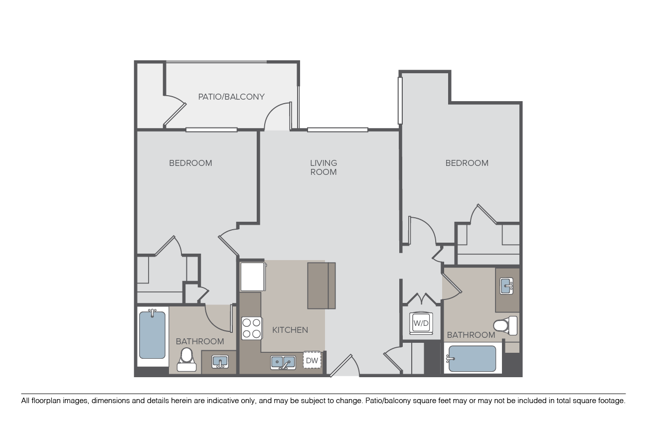 Surya floor plan