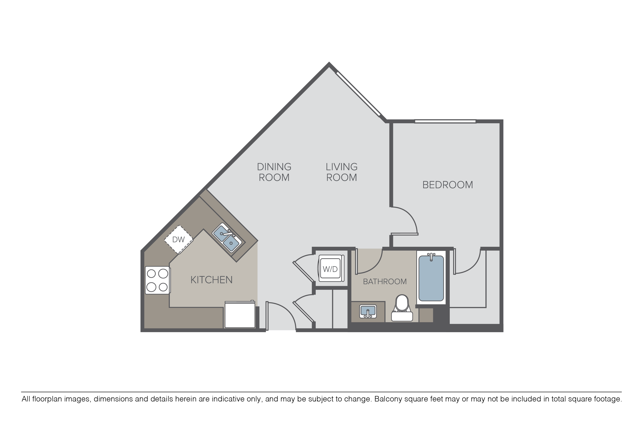 Crystal floor plan