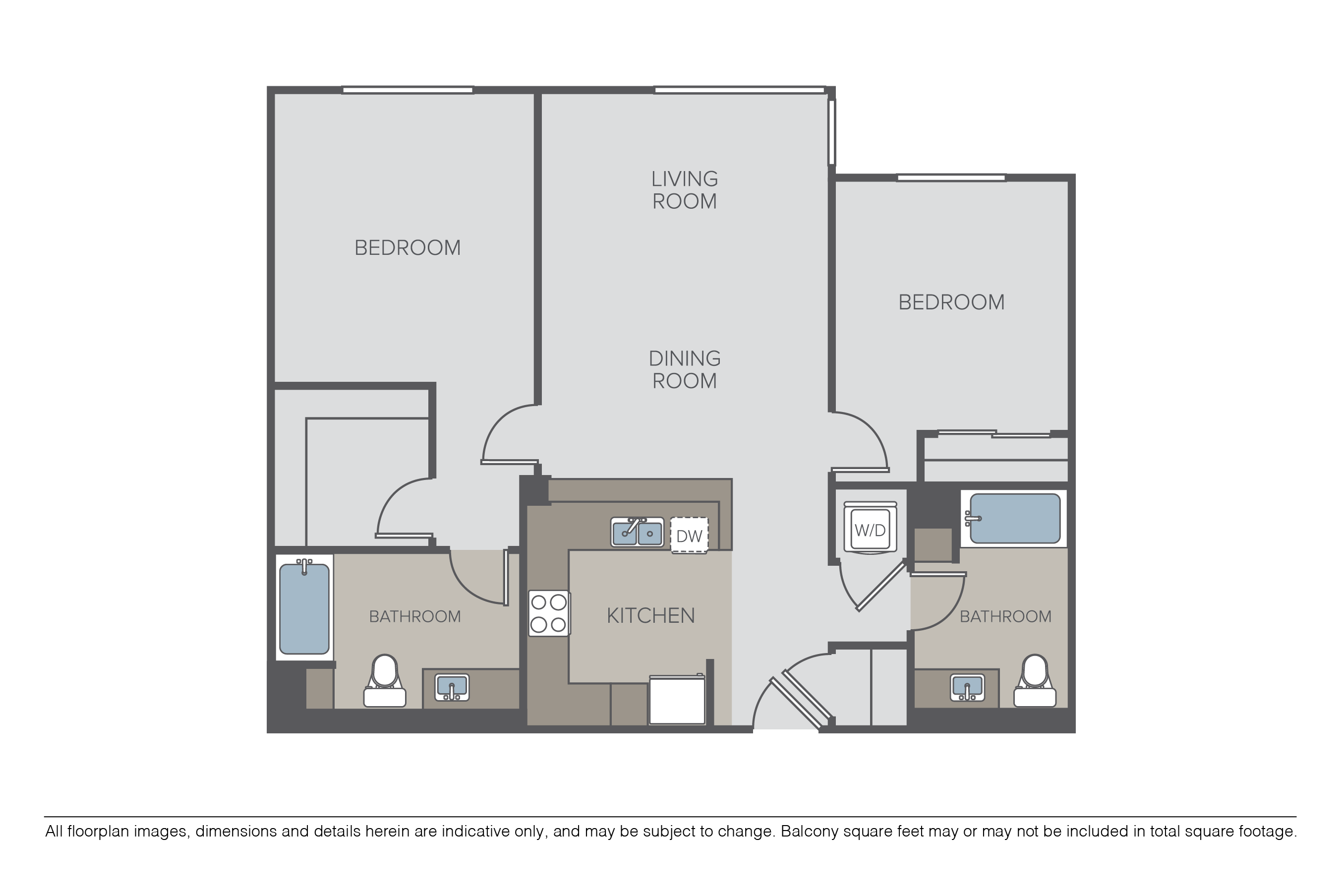 Sea floor plan